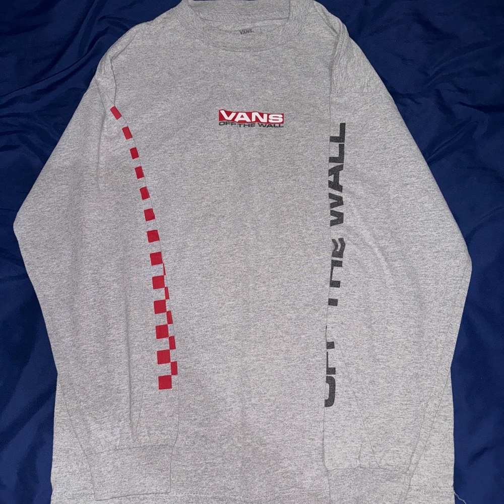 Vans long sleeve
